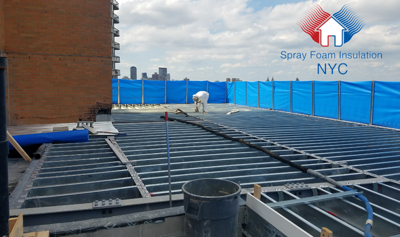 Spray Foam Insulation Contractor in Long Island NY