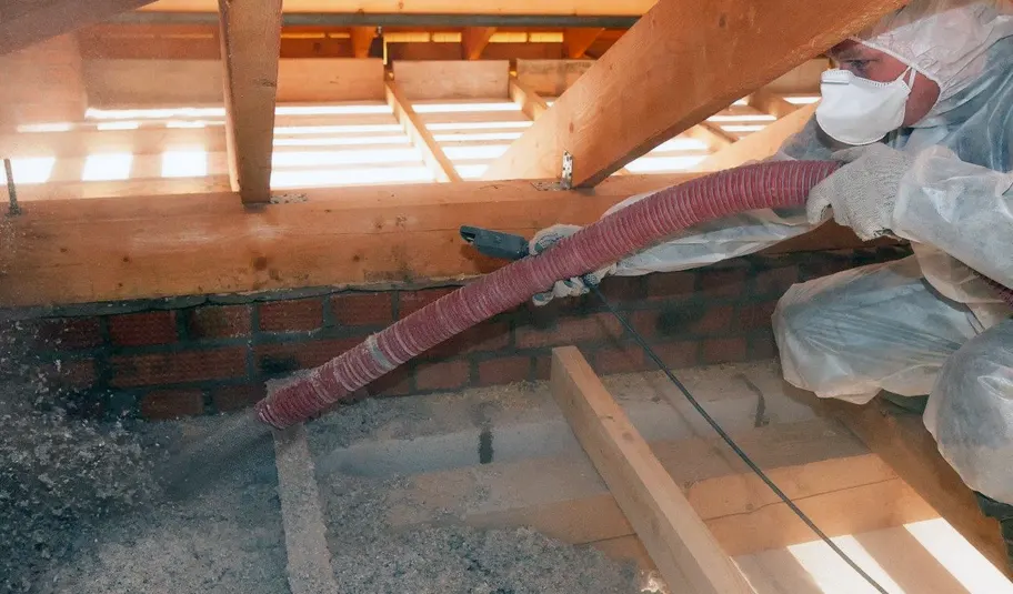 Attic Insulation at Long Island NY