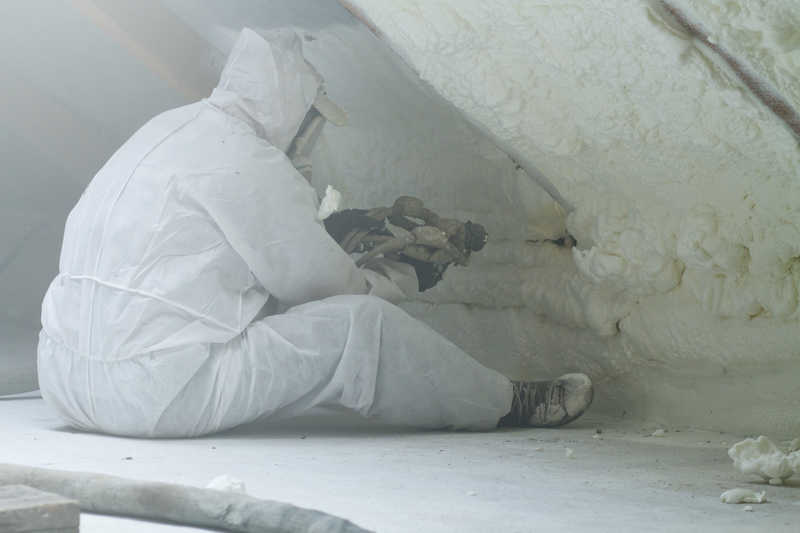 Attic Spray Foam Insulation in Long Island