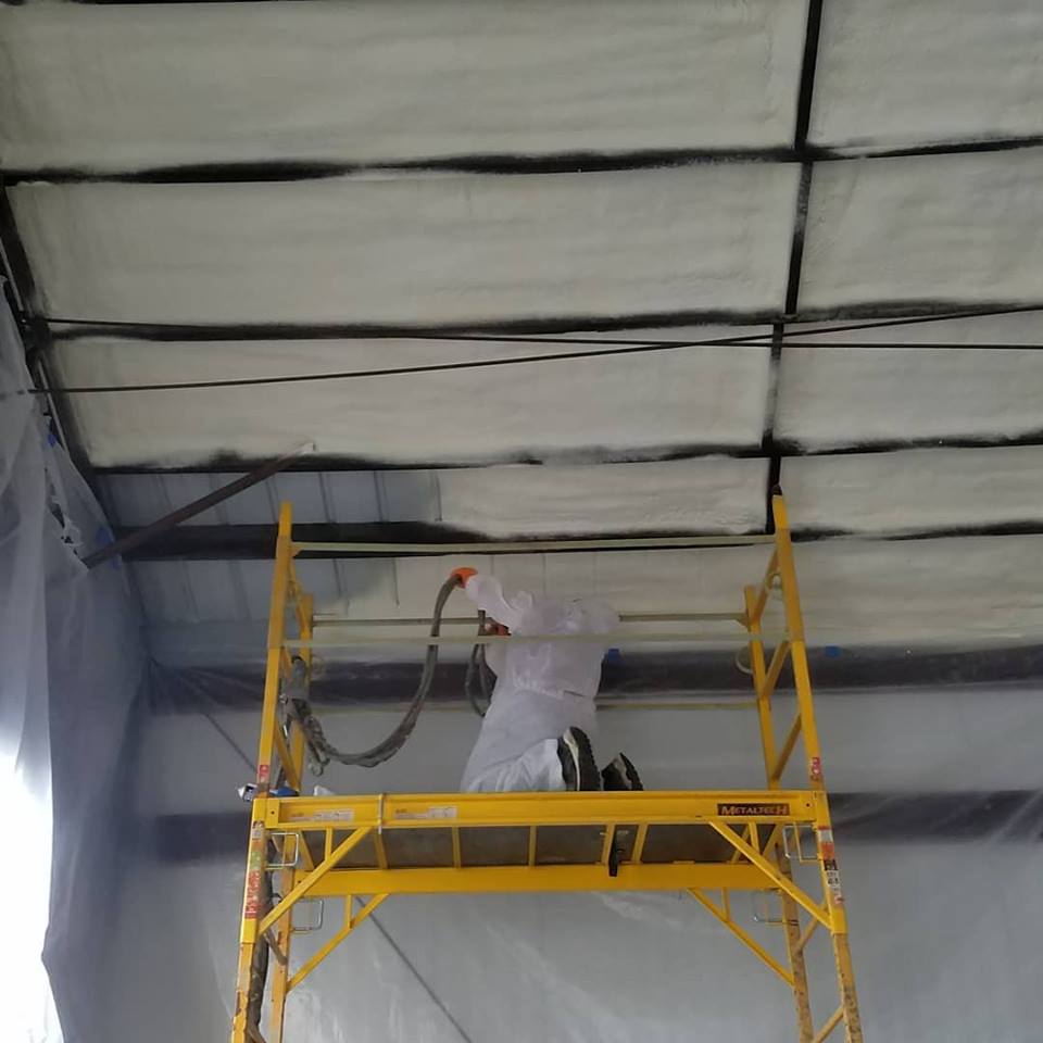 Spray foam insulation in long island