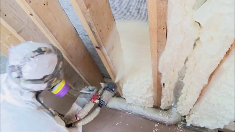 Spray Foam Insulation Services at Long Island, NY